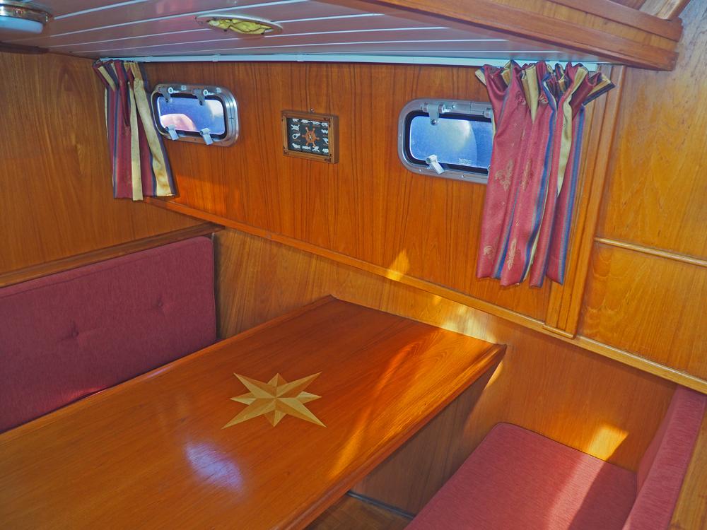 Voorschip, Accommodatie